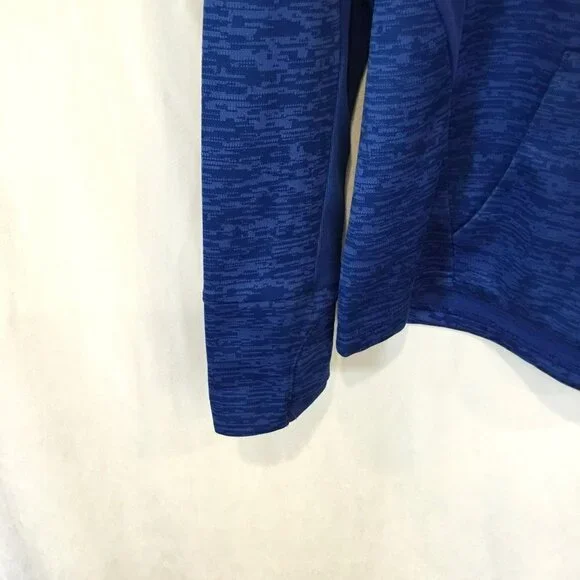 VF Imagewear Hooded Sweatshirt Pullover Running Women's Size Small in Royal Blue - Picture 5 of 9